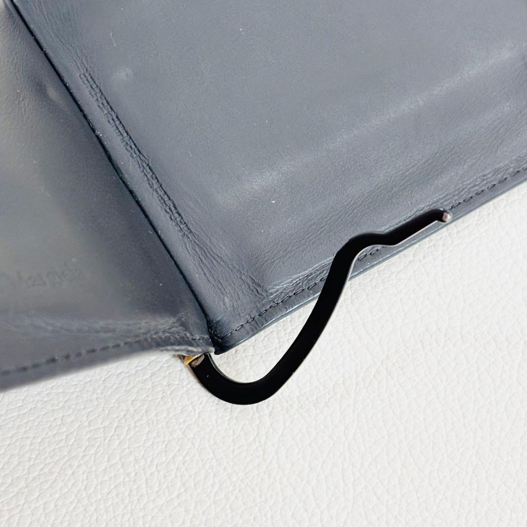 1783 メゾンマルジェラ マネークリップ 二つ折り財布 レザー コンパクト財布