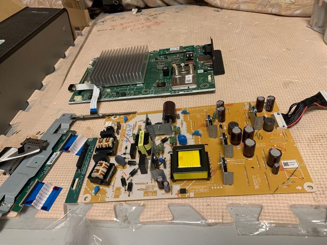 FUNAI 43インチ液晶 テレビ FL-43UB4000基盤セット