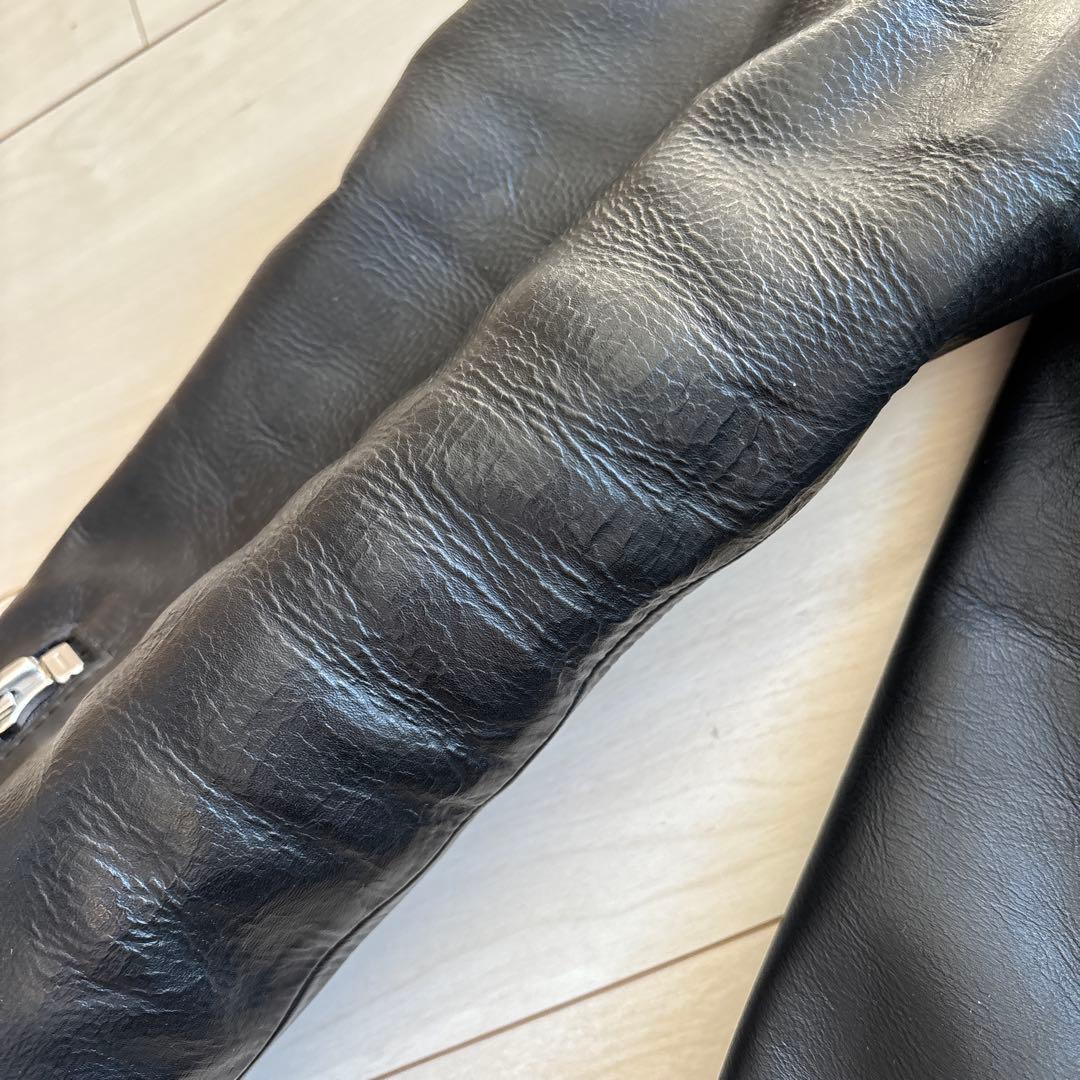 stussy 名古屋栄15周年記念　レザーライダース