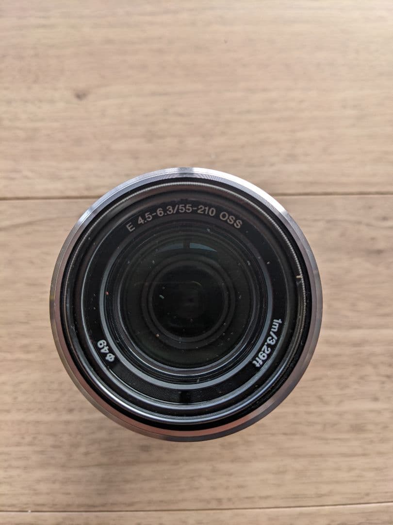 SONY ソニー E 55-210mm 4.5-6.3 OSS シルバー