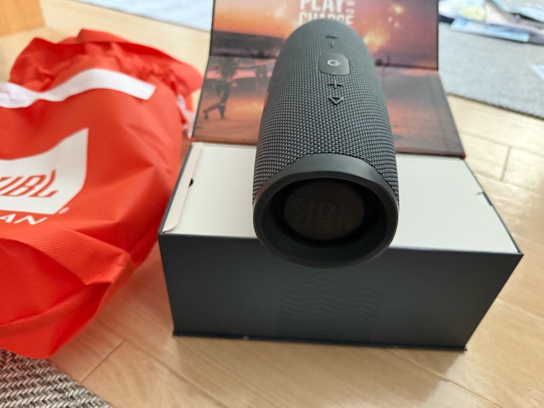 JBL Charge 5 ワイヤレススピーカー ブラック