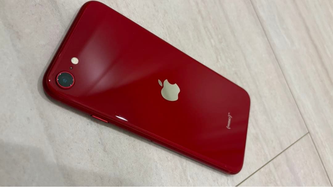 iPhoneSE 第3世代 (PRODUCT)RED 256GB