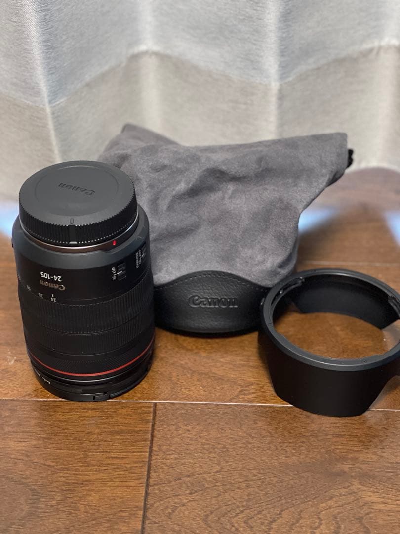 【レンズプロテクター付】Canon RF24-105mm F4 L IS USM