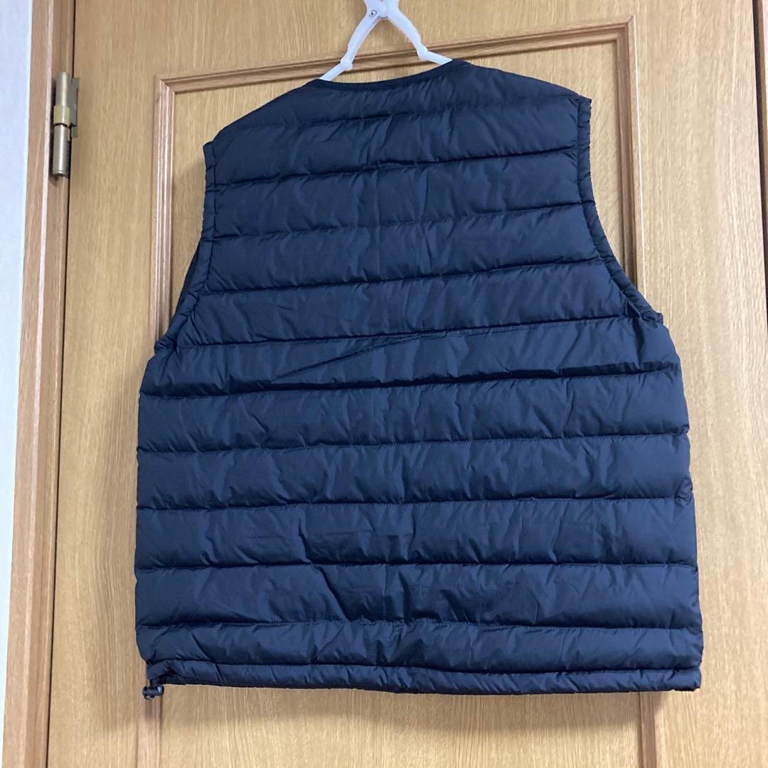新品未使用　DANTON ダントン　レディース　ブラック　ダウンベスト