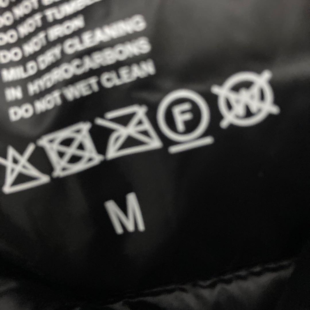 新品未使用　DANTON ダントン　レディース　ブラック　ダウンベスト