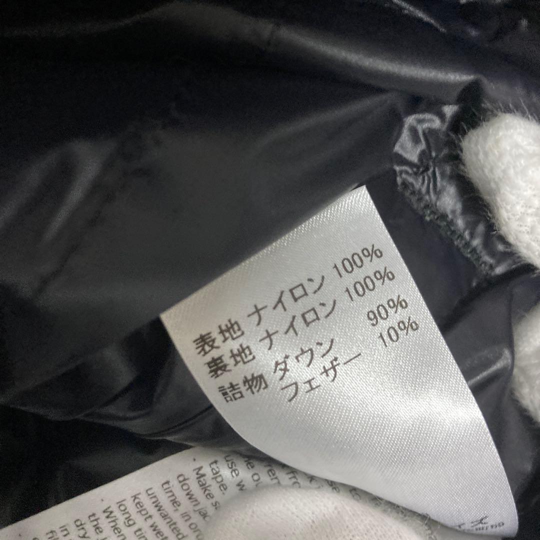 新品未使用　DANTON ダントン　レディース　ブラック　ダウンベスト