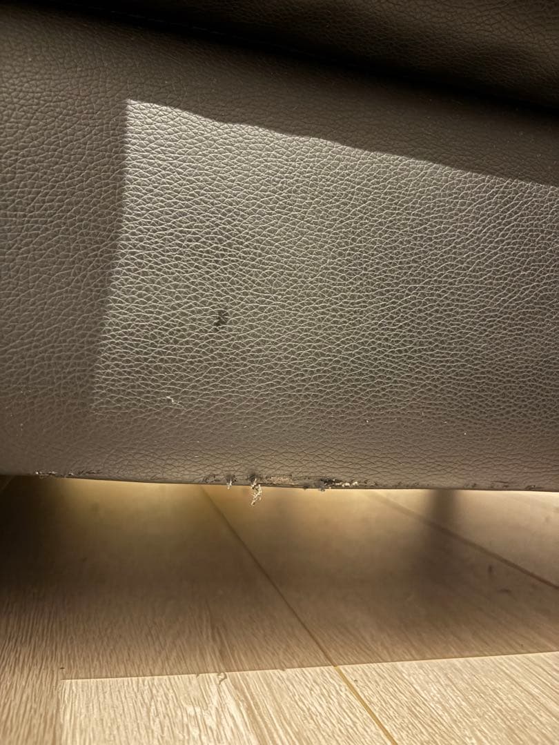 ブラック L字型ソファ カウチソファ