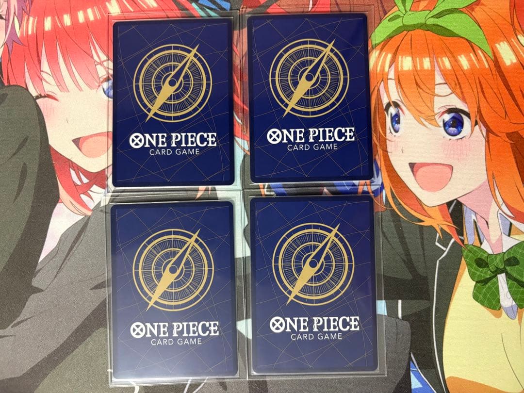 OP06-101 おナミ４枚セット R ワンピースカード 雑誌付録プロモ