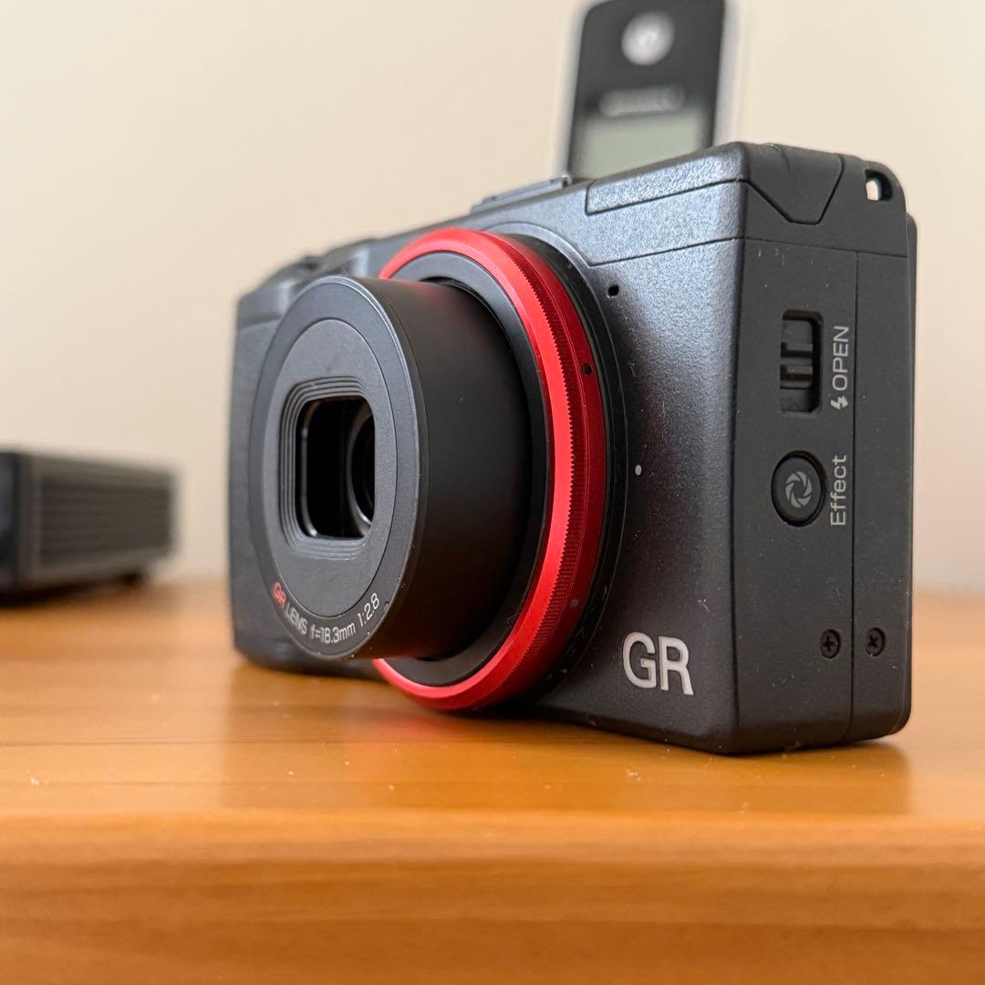 RICOH GR 初代 APS-C　GR×nano・universeコラボバッグ