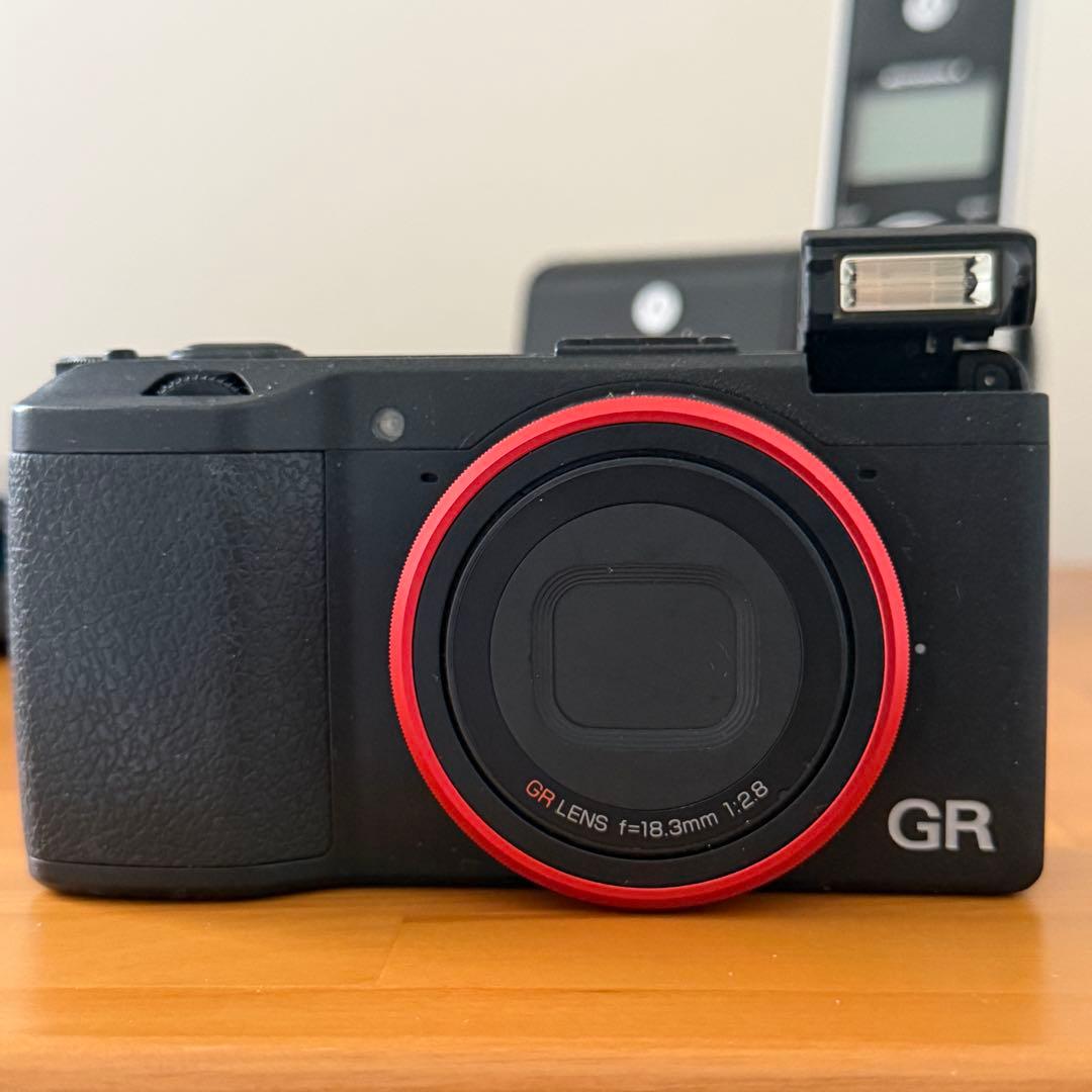 RICOH GR 初代 APS-C　GR×nano・universeコラボバッグ