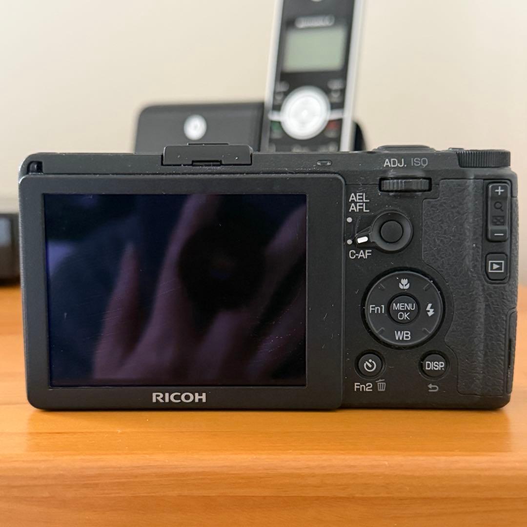 RICOH GR 初代 APS-C　GR×nano・universeコラボバッグ