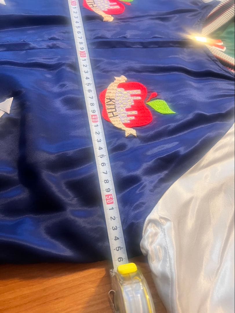 Kithと東洋テイラーとのスカジャンコラボ