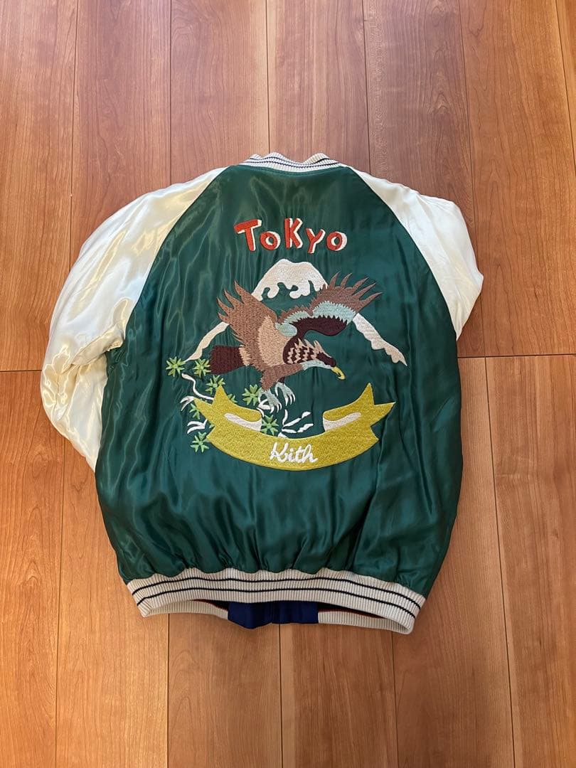 Kithと東洋テイラーとのスカジャンコラボ