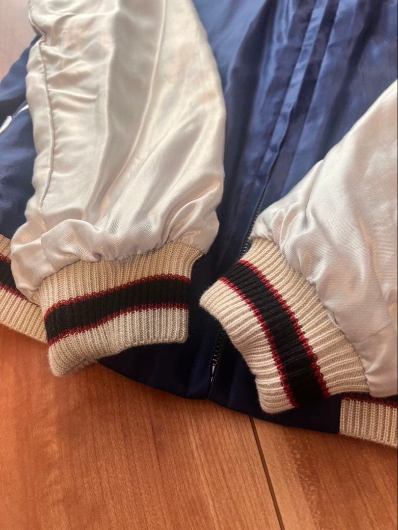 Kithと東洋テイラーとのスカジャンコラボ