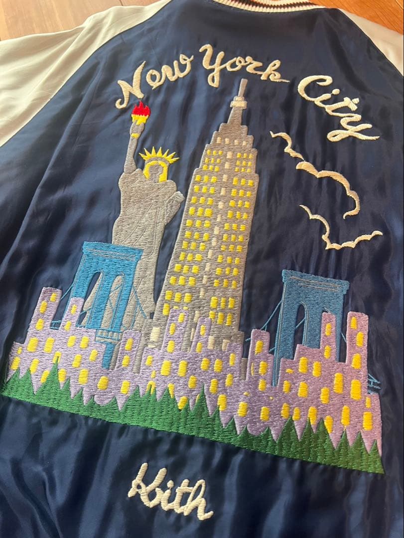 Kithと東洋テイラーとのスカジャンコラボ