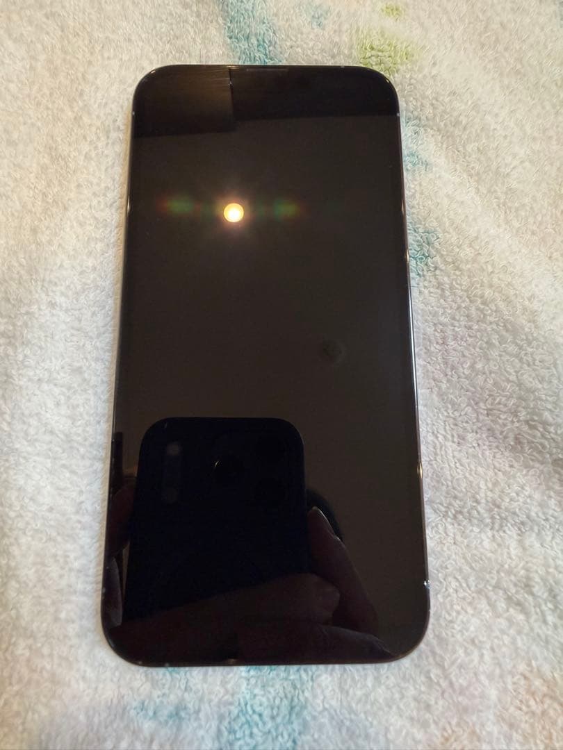 Apple iPhone 13 Pro 512GB 本体 シエラブルー　美品