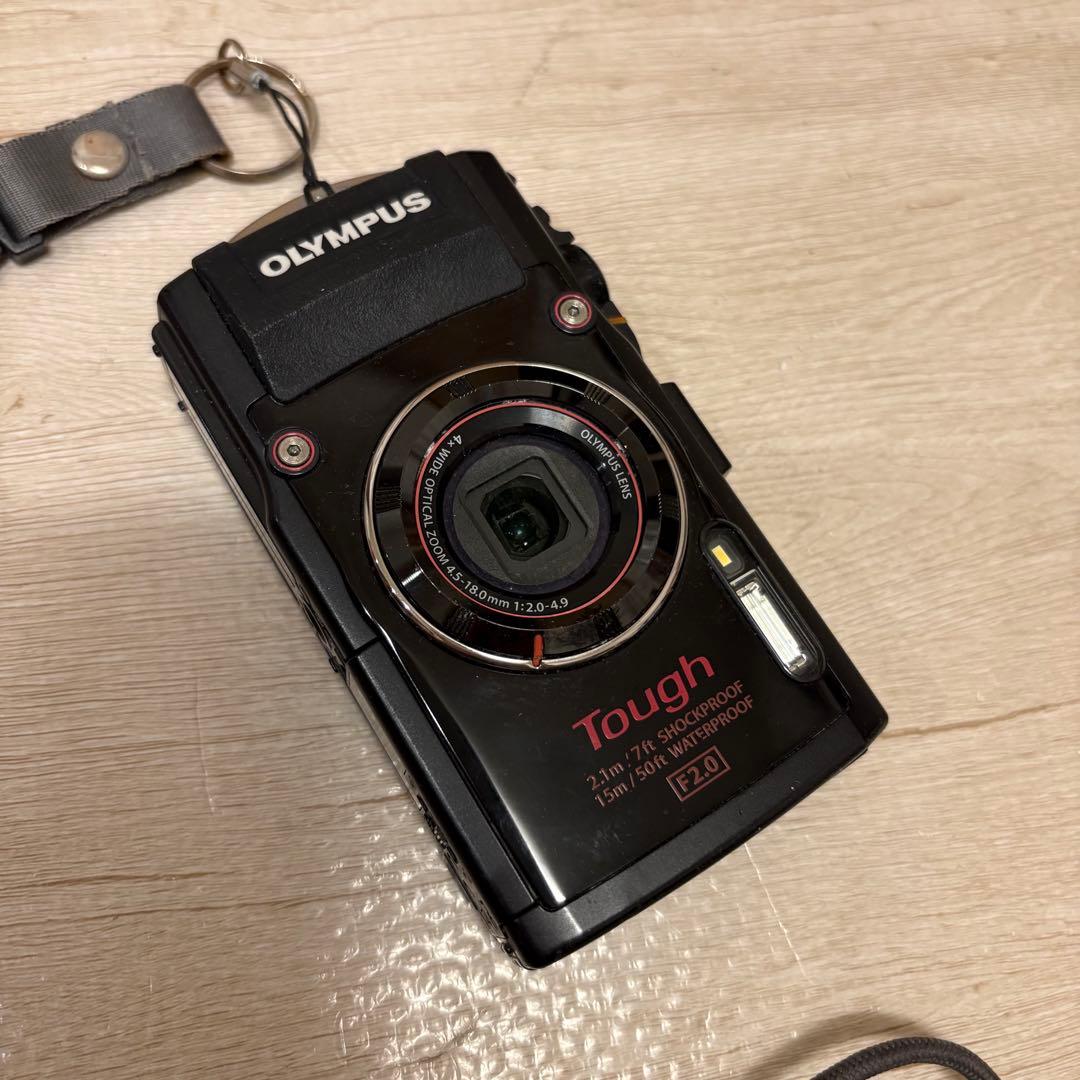 OLYMPUS Tough TG-4 コンパクトデジタルカメラ