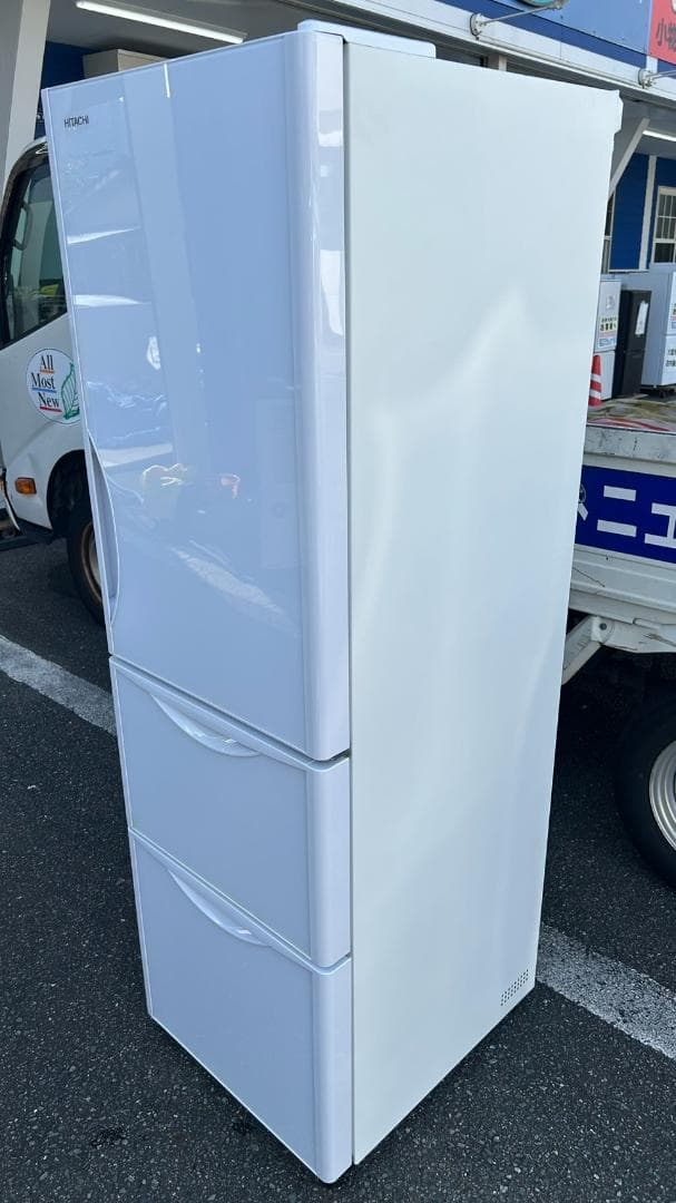【福岡市限定】3ドア冷蔵庫 日立 315L 2018年【安心の3ヶ月保証】
