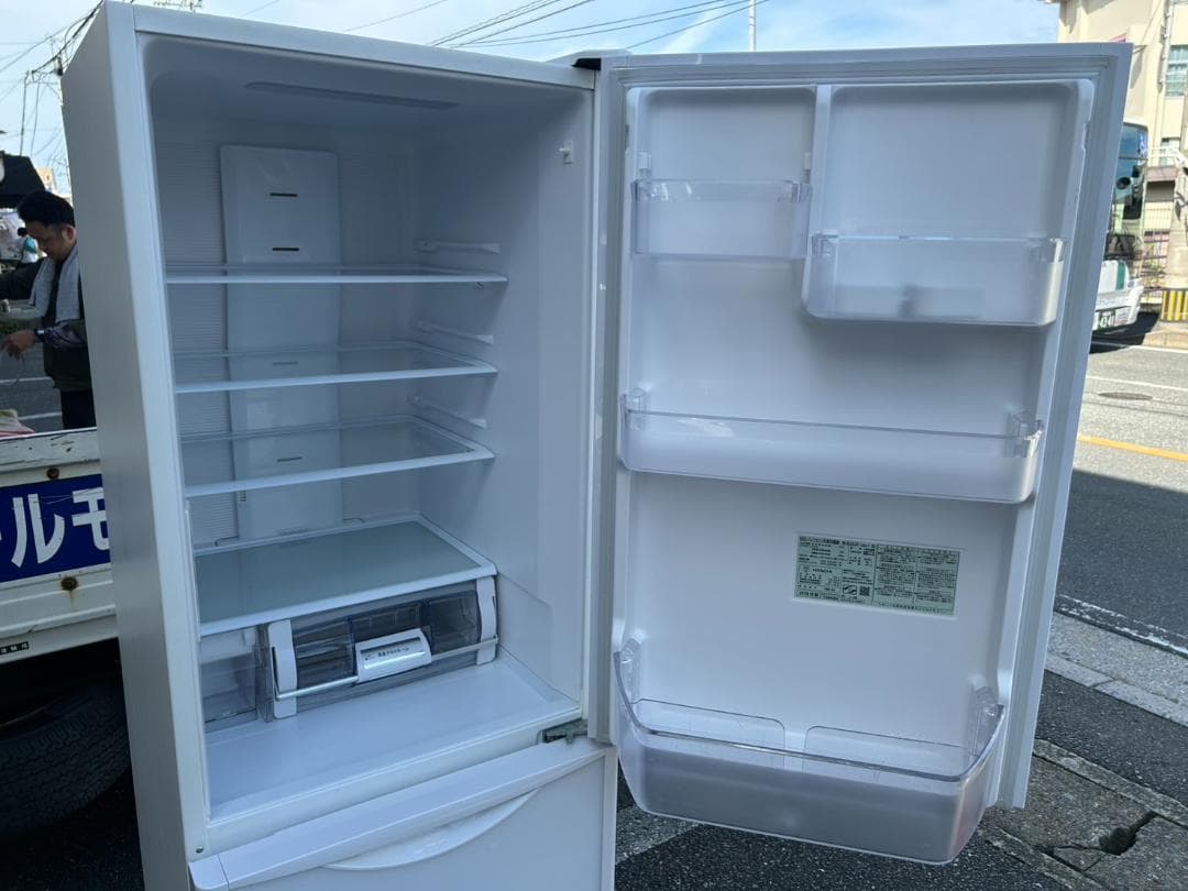 【福岡市限定】3ドア冷蔵庫 日立 315L 2018年【安心の3ヶ月保証】
