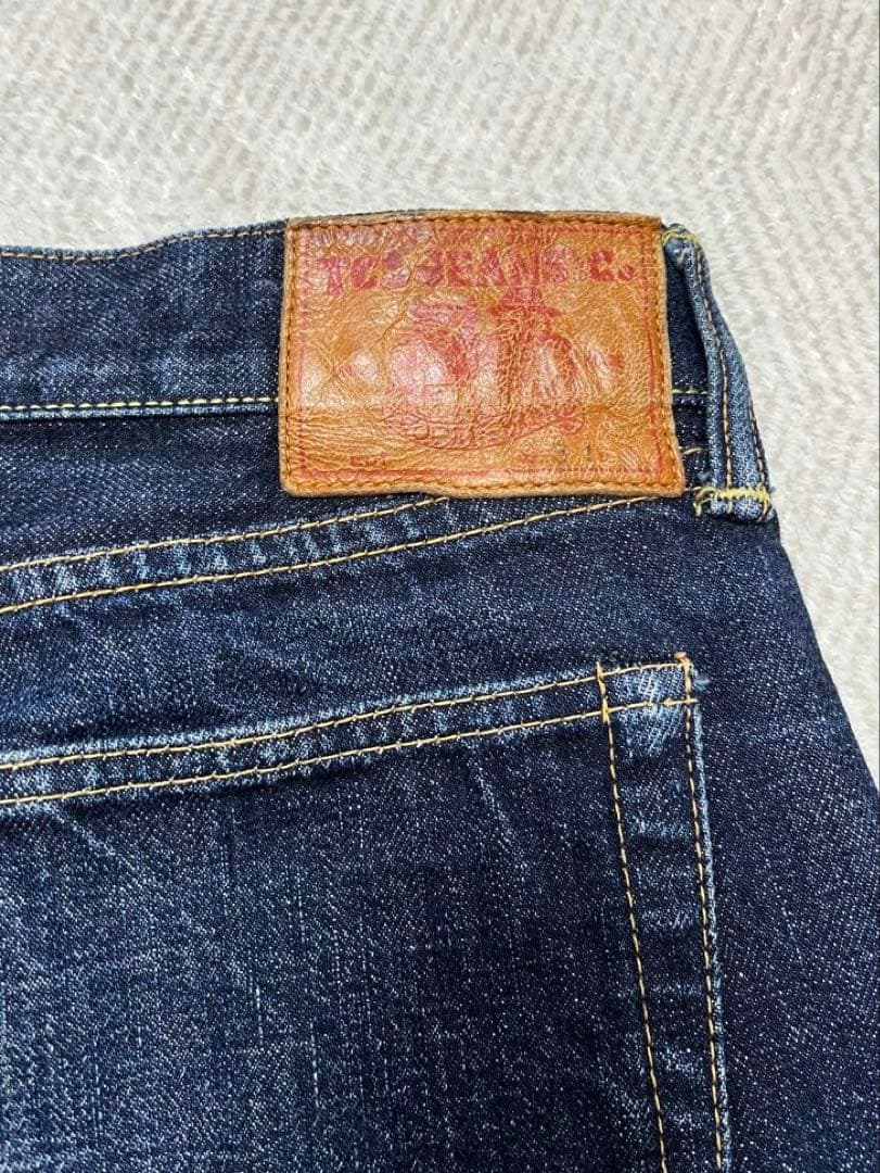 TCB ジーンズ Slim 50's W31