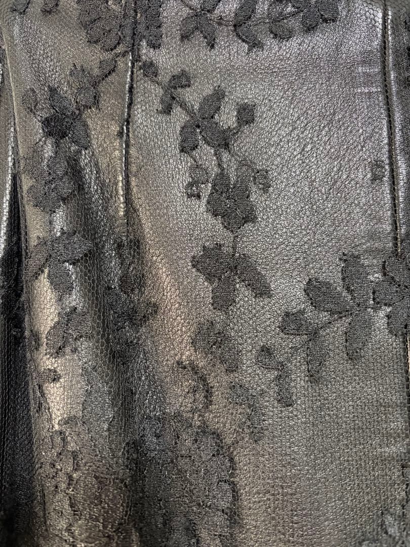 GIANNI VERSACE ヴェルサーチ ブラック スカート