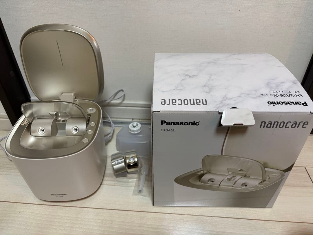 Panasonicスチーマーナノケア EH-SA0B-N GOLD ※説明書なし