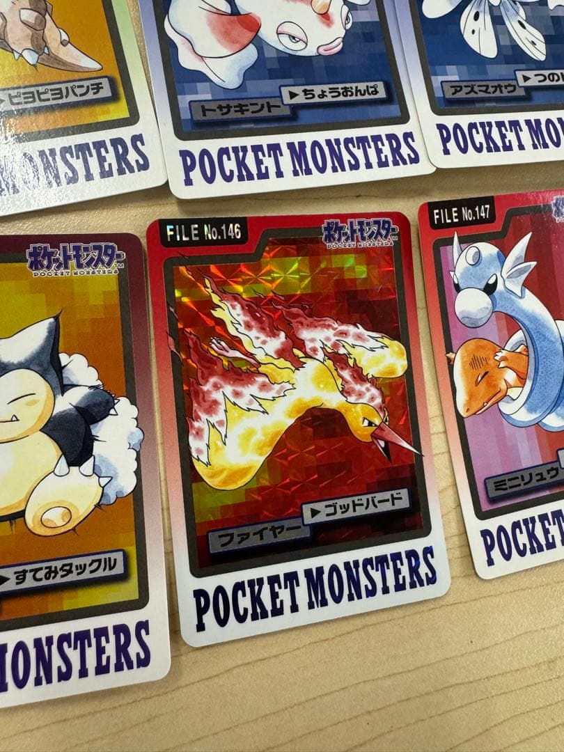 美品　ポケモンカード　バンダイ　カードダス　92枚　被りなし　ポケモンカードダス