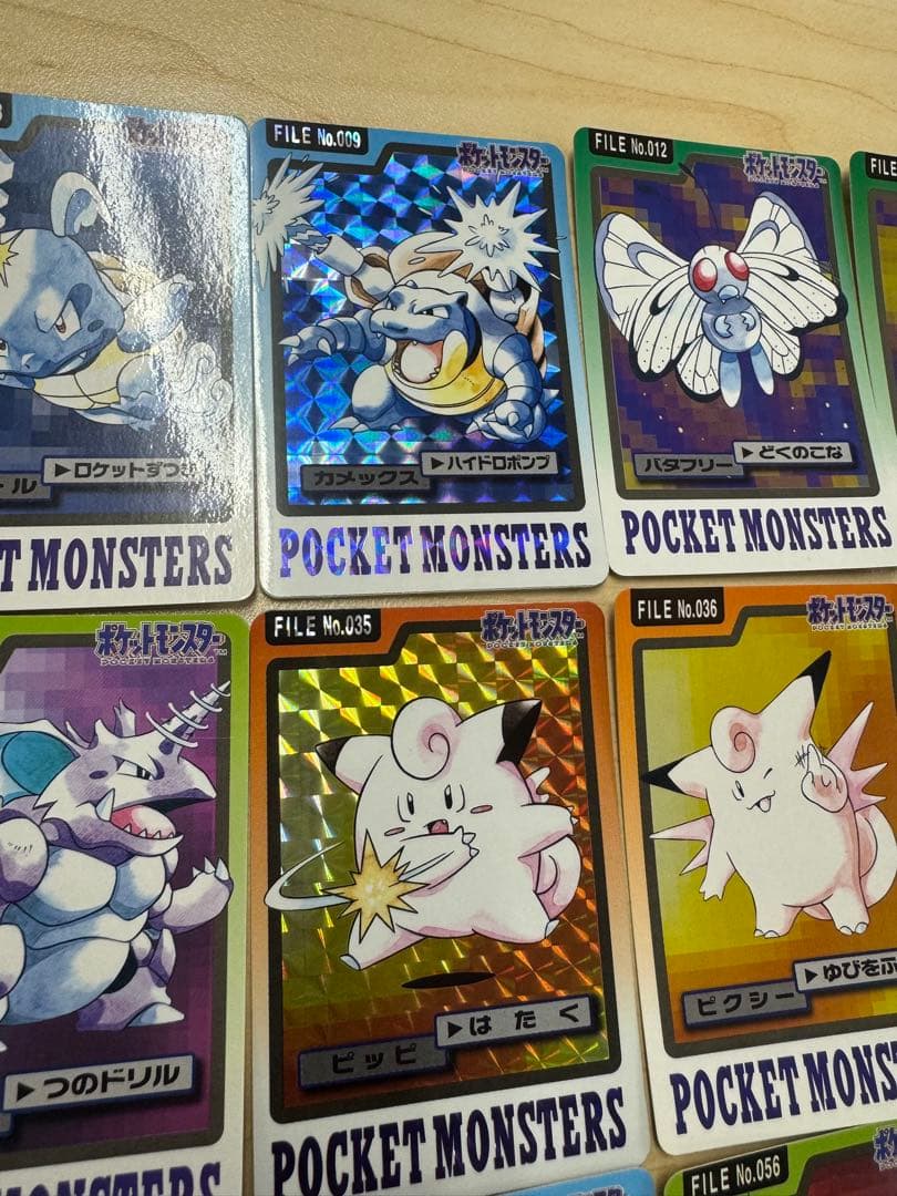 美品　ポケモンカード　バンダイ　カードダス　92枚　被りなし　ポケモンカードダス