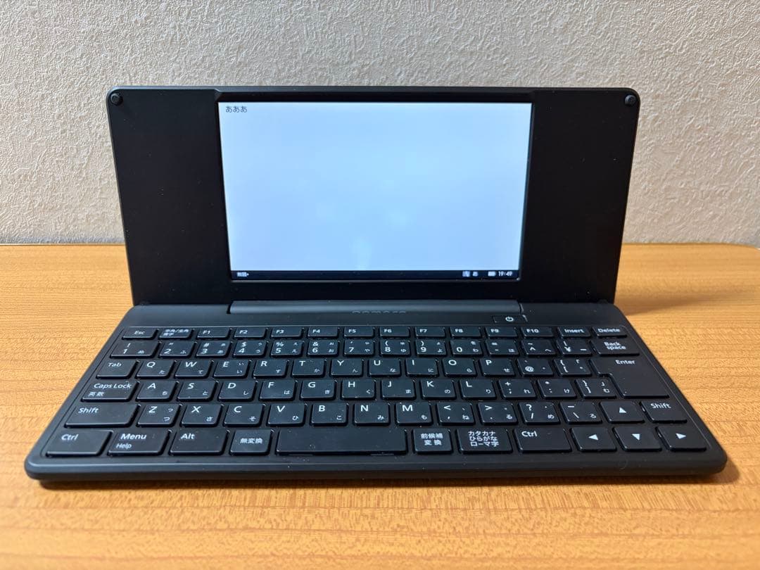 ポメラ DM200 pomera キングジム KING JIM