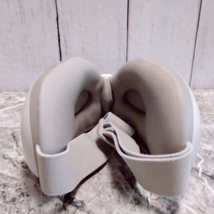 アイウォーマー ホワイト ホット 充電式 3段階気圧・温度・音量調整 目元ケア