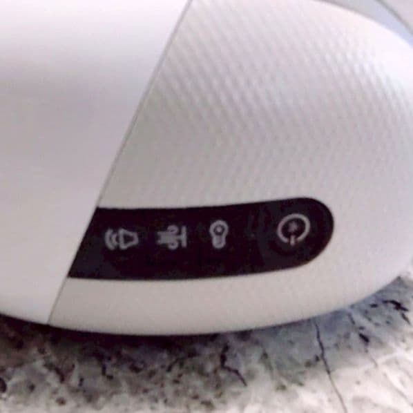 アイウォーマー ホワイト ホット 充電式 3段階気圧・温度・音量調整 目元ケア