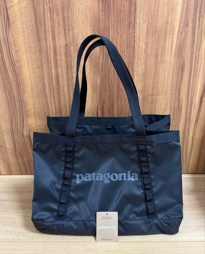 美品　パタゴニア　ブラックホール トート 25L　49032 ブラック