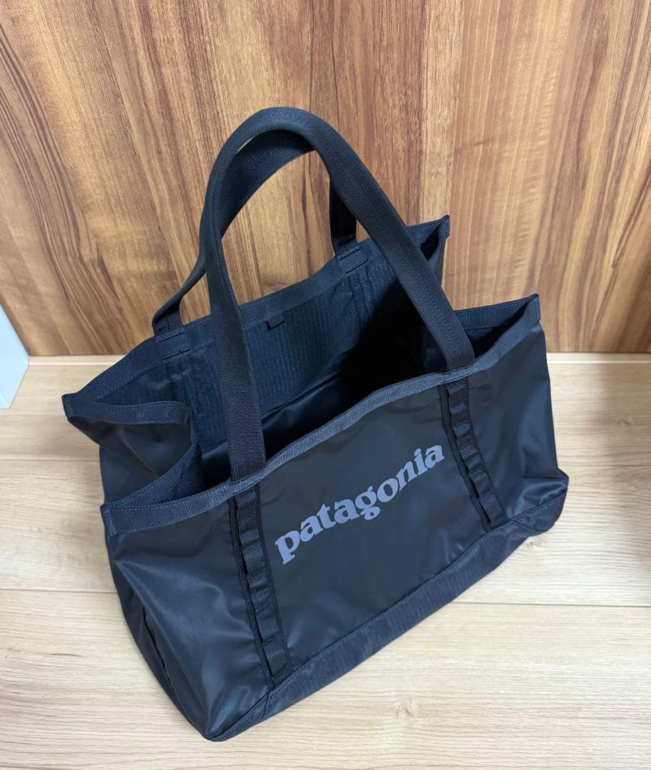 美品　パタゴニア　ブラックホール トート 25L　49032 ブラック