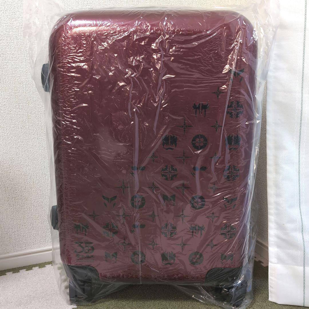 聖飢魔II グッズ 魔界行き スーツケース HMV限定 レッド