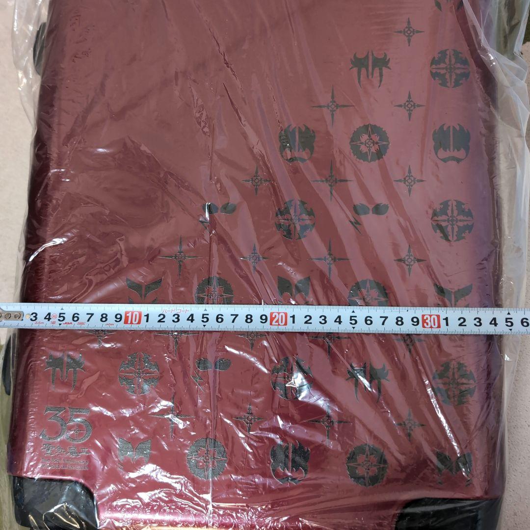 聖飢魔II グッズ 魔界行き スーツケース HMV限定 レッド