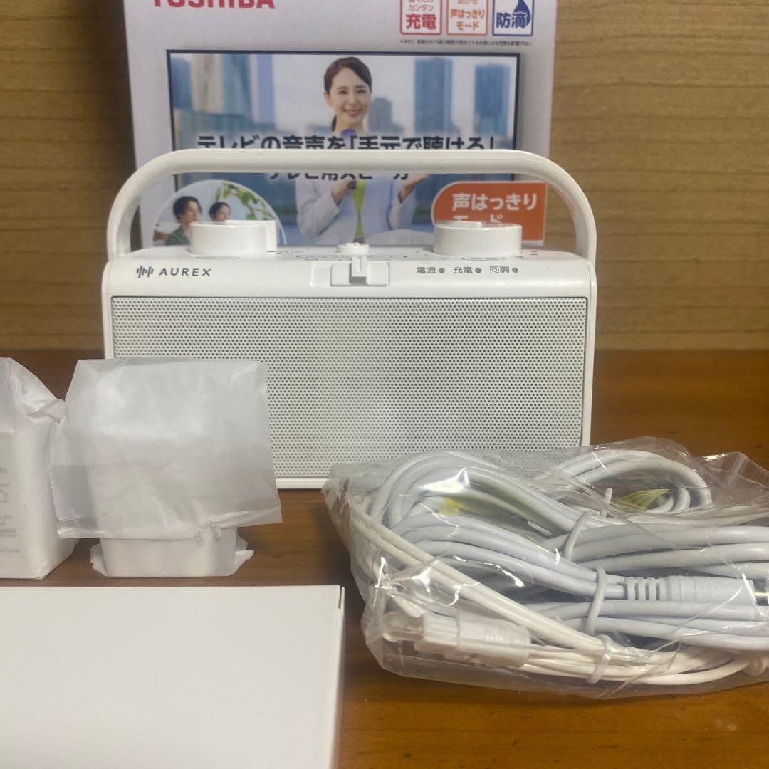 東芝 テレビ用 ワイヤレススピーカー 手元スピーカー