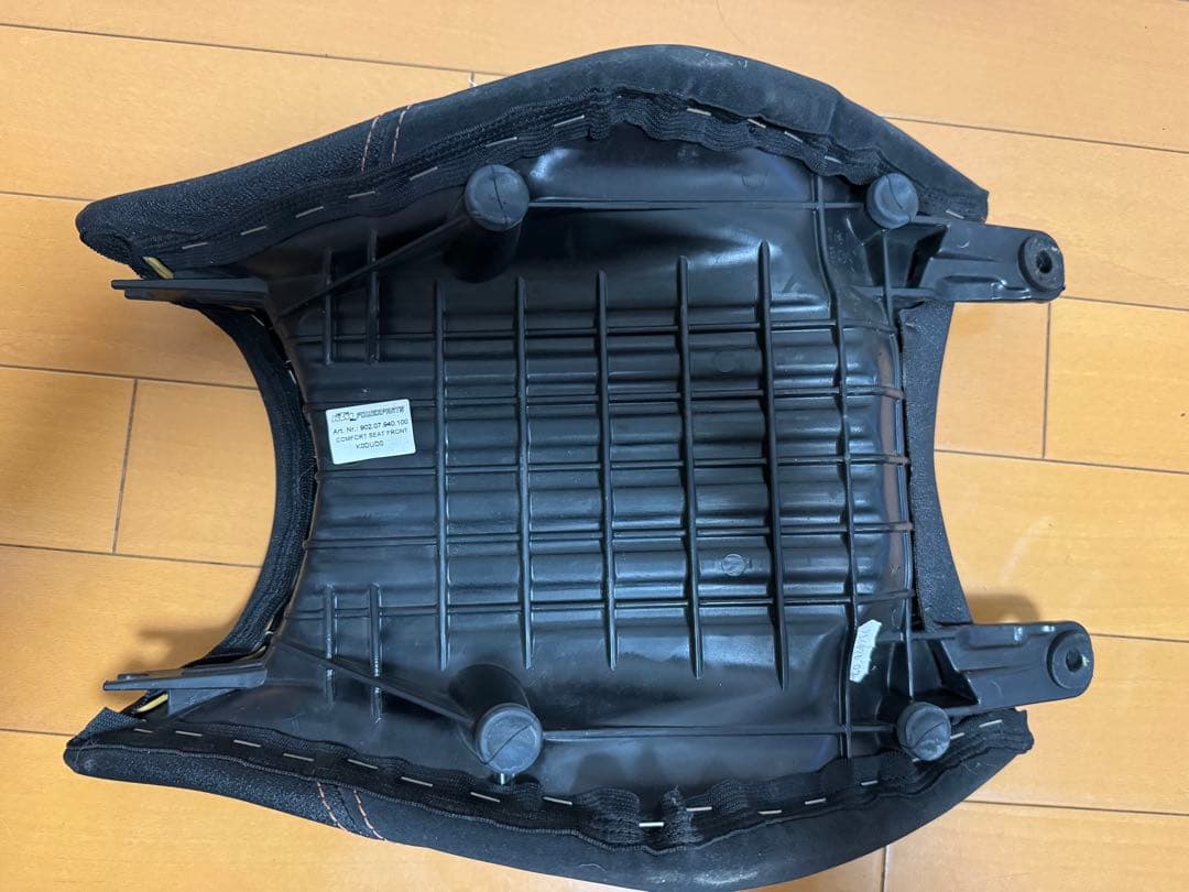 KTM パワーパーツ エルゴシート 125 200 250 390 DUKE