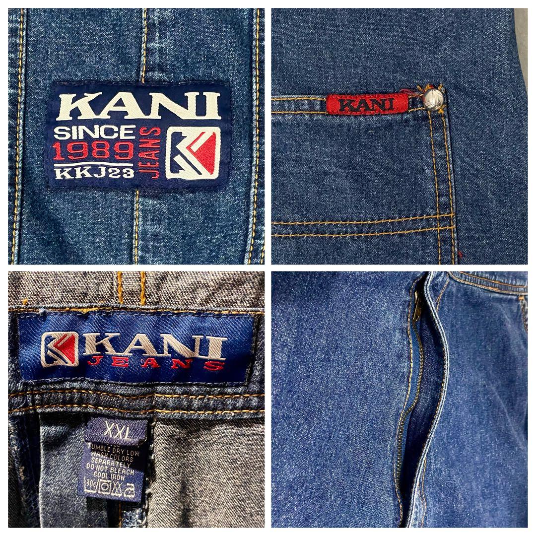 KARL KANI カール カナイ オーバーオール ルーズ バギー 極太 デニム