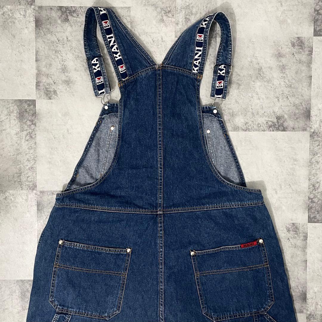 KARL KANI カール カナイ オーバーオール ルーズ バギー 極太 デニム