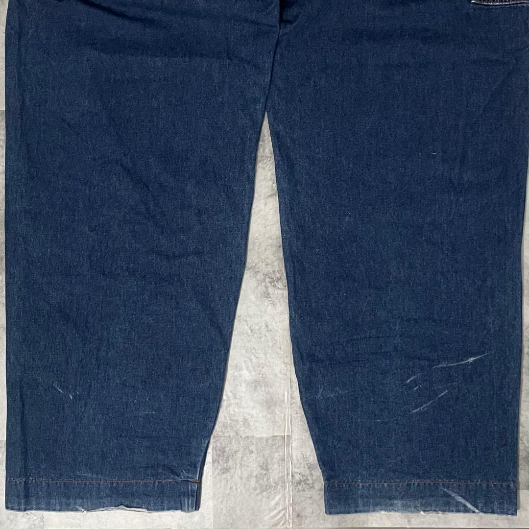 KARL KANI カール カナイ オーバーオール ルーズ バギー 極太 デニム