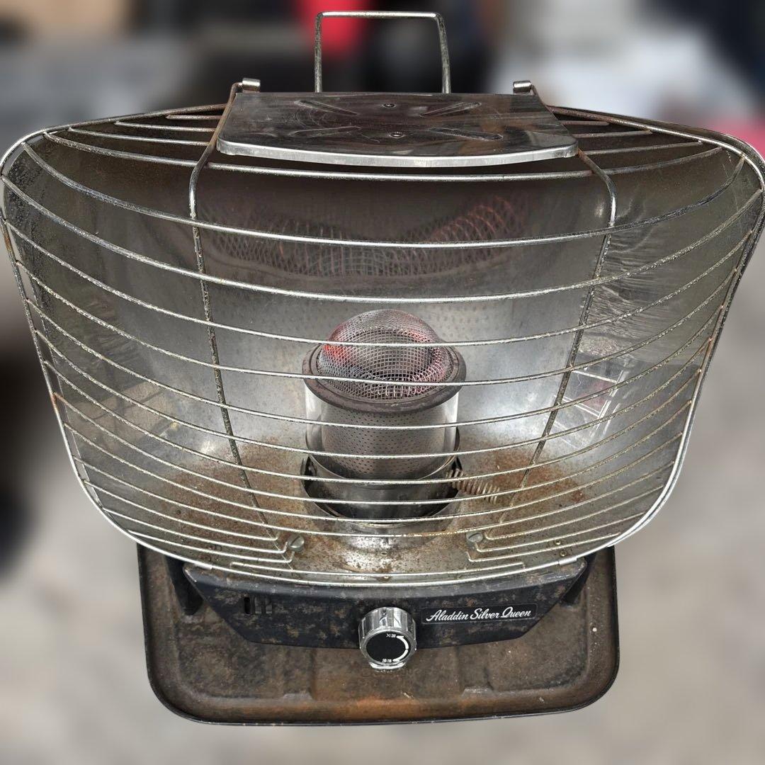 Aladdin Silver Queen ストーブ今週限定