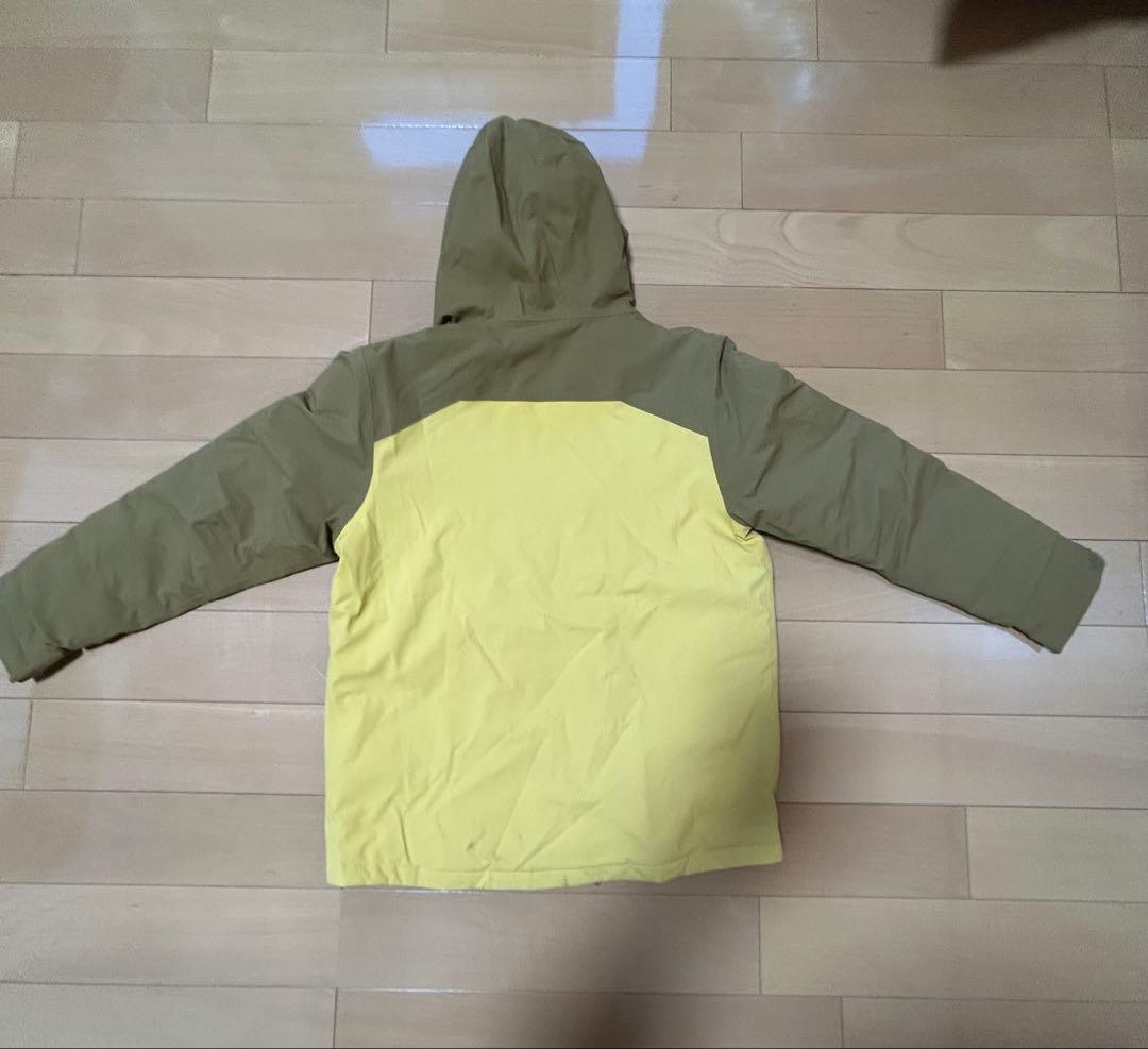 patagonia スキーウェア　kids 上L 下XL
