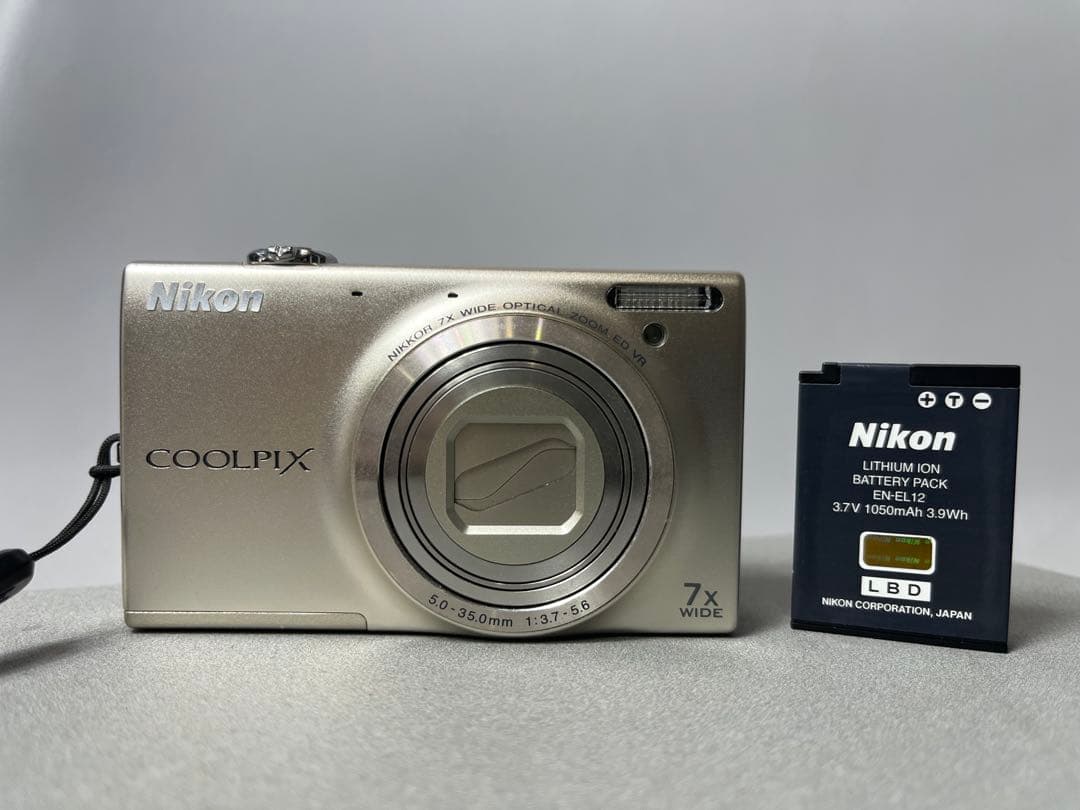 Nikon COOLPIX S6100 7倍ズーム