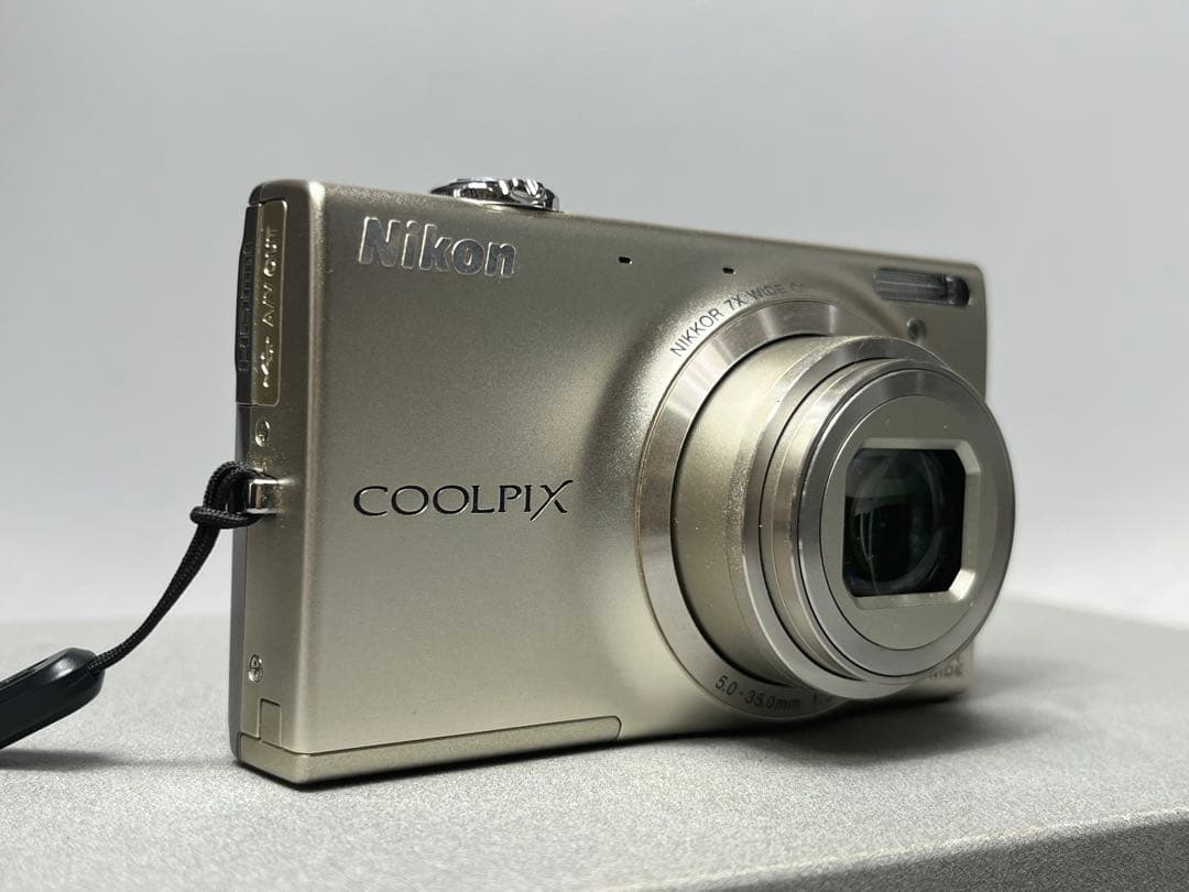 Nikon COOLPIX S6100 7倍ズーム