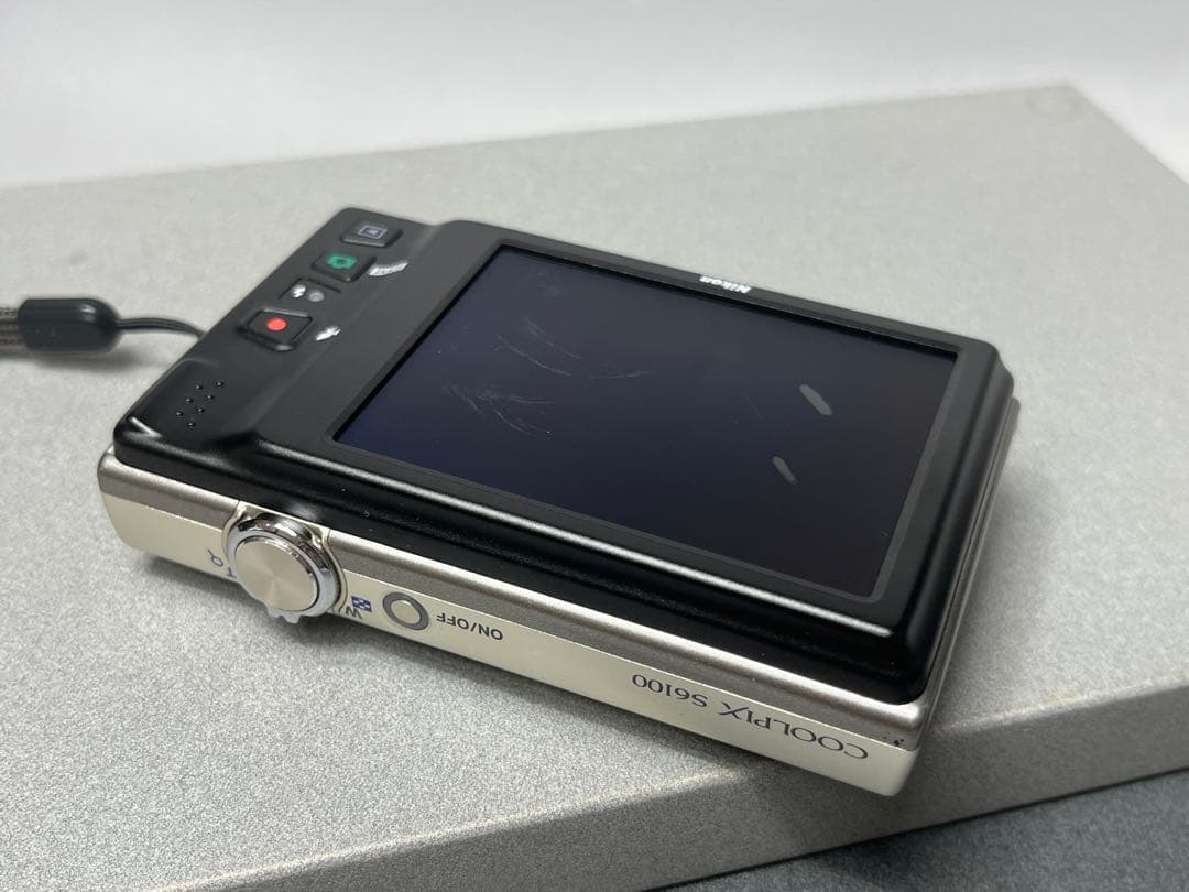 Nikon COOLPIX S6100 7倍ズーム