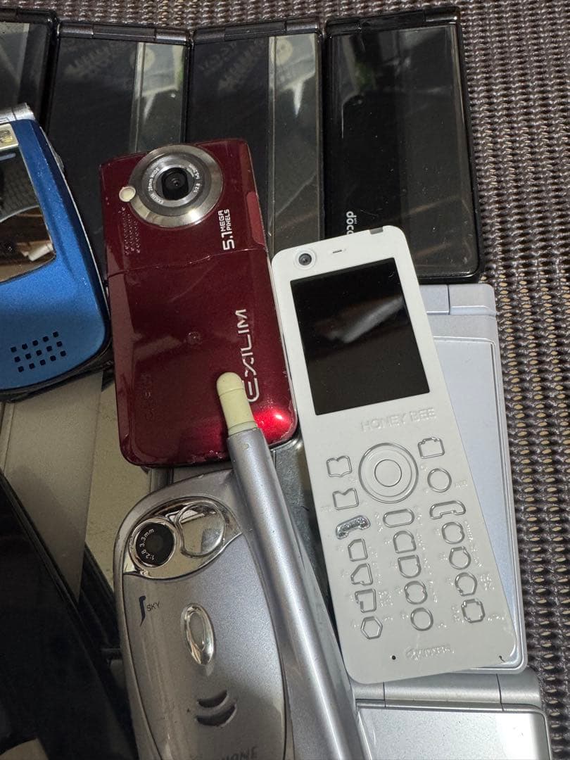 最終値下げジャンク部品取り24台纏めて　都市鉱山