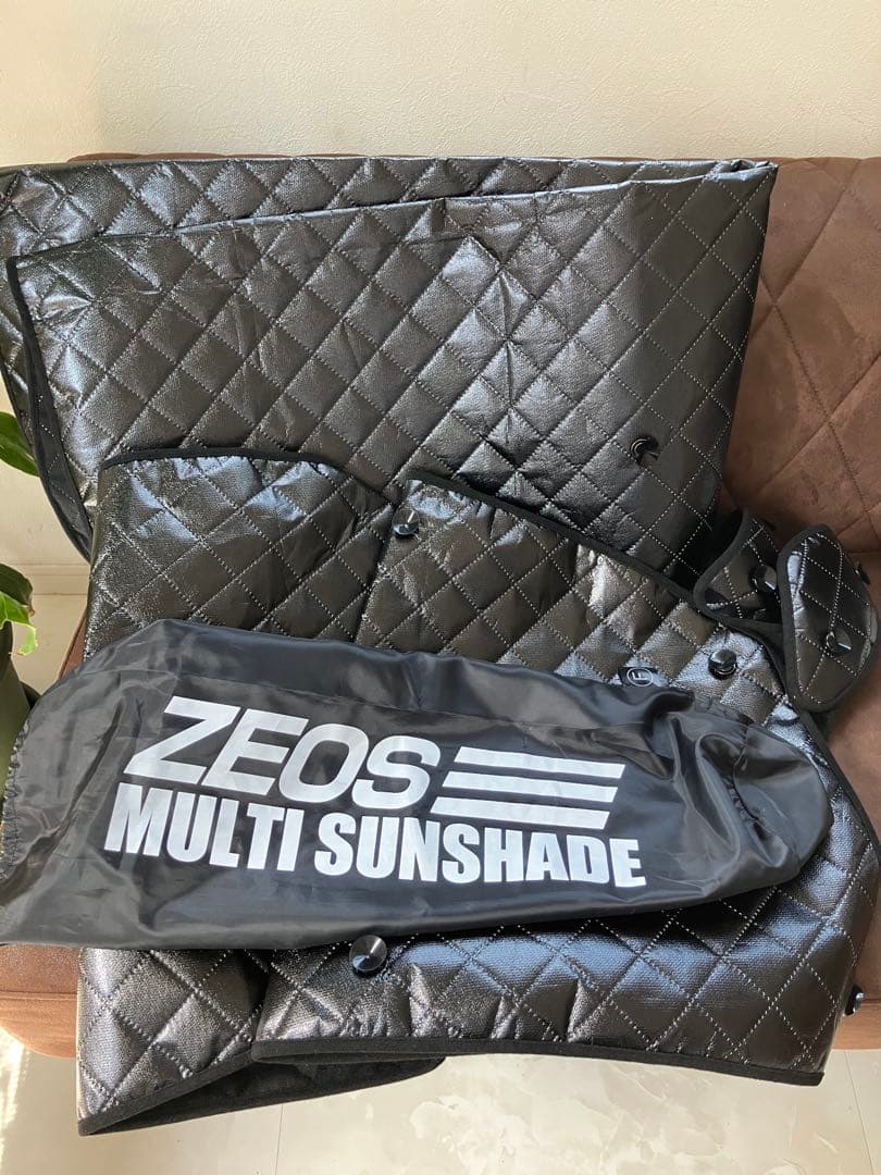 ZEOS MULTI SUNSHADE ブラック　NV200サンシェード