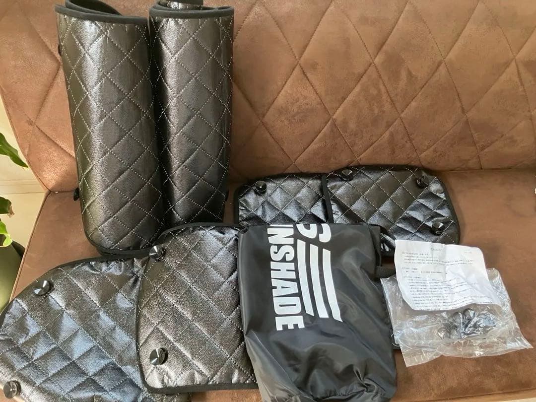 ZEOS MULTI SUNSHADE ブラック　NV200サンシェード