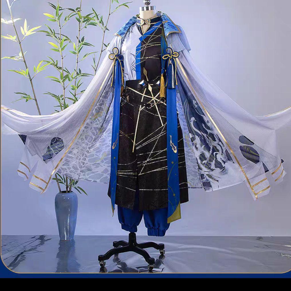 はな様〇 にじさんじ 小柳ロウ コスプレ 変身後 衣装 L