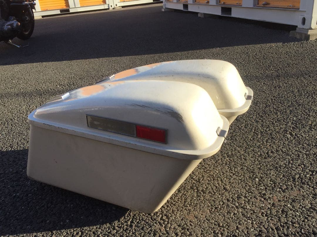 ショベル  FLH パニアケース